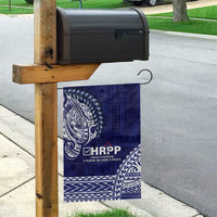 Samoa HRPP Garden Flag Samoan Motif Patterns - Polynesian Pride