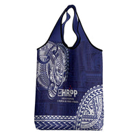 Samoa HRPP Grocery Bag Samoan Motif Patterns - Polynesian Pride