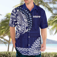 Samoa HRPP Hawaiian Shirt Samoan Motif Patterns - Polynesian Pride