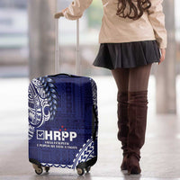 Samoa HRPP Luggage Cover Samoan Motif Patterns - Polynesian Pride
