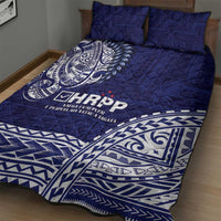Samoa HRPP Quilt Bed Set Samoan Motif Patterns - Polynesian Pride