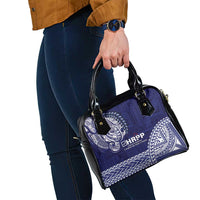 Samoa HRPP Shoulder Handbag Samoan Motif Patterns - Polynesian Pride