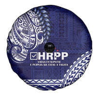 Samoa HRPP Spare Tire Cover Samoan Motif Patterns - Polynesian Pride