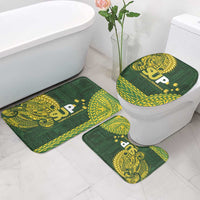 Samoa SUP Bathroom Set Samoan Motif Patterns - Polynesian Pride