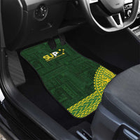 Samoa SUP Car Mats Samoan Motif Patterns - Polynesian Pride