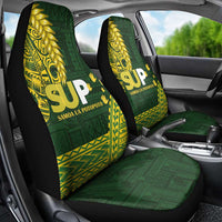 Samoa SUP Car Seat Cover Samoan Motif Patterns - Polynesian Pride