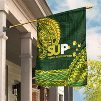 Samoa SUP Garden Flag Samoan Motif Patterns - Polynesian Pride