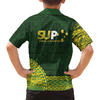 Samoa SUP Hawaiian Shirt Samoan Motif Patterns - Polynesian Pride