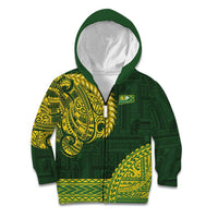 Samoa SUP Kid Hoodie Samoan Motif Patterns - Polynesian Pride