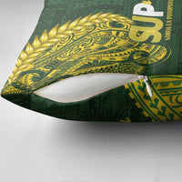 Samoa SUP Pillow Cover Samoan Motif Patterns - Polynesian Pride