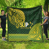 Samoa SUP Quilt Samoan Motif Patterns - Polynesian Pride