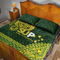 Samoa SUP Quilt Bed Set Samoan Motif Patterns - Polynesian Pride