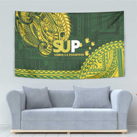 Samoa SUP Tapestry Samoan Motif Patterns - Polynesian Pride