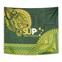 Samoa SUP Tapestry Samoan Motif Patterns - Polynesian Pride