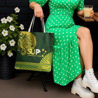 Samoa SUP Tote Bag Samoan Motif Patterns - Polynesian Pride