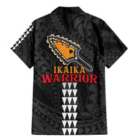Aloha Spirit Ikaika Warrior Helmet Family Matching Mermaid Dress and Hawaiian Shirt