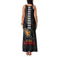 Aloha Spirit Ikaika Warrior Helmet Family Matching Tank Maxi Dress and Hawaiian Shirt