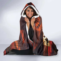ANZAC Day Film Reel Lest We Forget Hooded Blanket Australia NZ Memorial