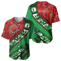 Personalised Cook Islands ANZAC 1915-2026 Filmstrip Baseball Jersey Lest We Forget 25 April