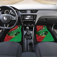 Personalised Cook Islands ANZAC 1915-2026 Filmstrip Car Mats Lest We Forget 25 April