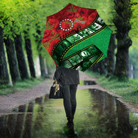 Personalised Cook Islands ANZAC 1915-2026 Filmstrip Umbrella Lest We Forget 25 April