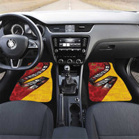 Personalised Niue ANZAC 1915-2026 Filmstrip Car Mats Lest We Forget 25 April