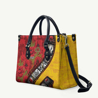 Personalised Niue ANZAC 1915-2026 Filmstrip Leather Bag Lest We Forget 25 April