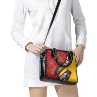 Personalised Niue ANZAC 1915-2026 Filmstrip Shoulder Handbag Lest We Forget 25 April