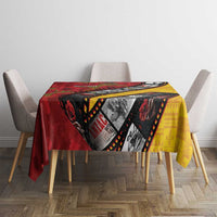 Personalised Niue ANZAC 1915-2026 Filmstrip Tablecloth Lest We Forget 25 April