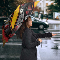 Personalised Niue ANZAC 1915-2026 Filmstrip Umbrella Lest We Forget 25 April