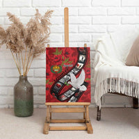 Personalised Tonga ANZAC 1915-2026 Filmstrip Canvas Wall Art Lest We Forget 25 April