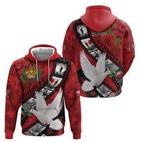 Personalised Tonga ANZAC 1915-2026 Filmstrip Hoodie Lest We Forget 25 April