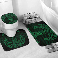 Kakariki Maori Ta Moko Poutama Art Bathroom Set - Polynesian Pride