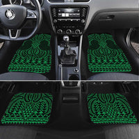 Kakariki Maori Ta Moko Poutama Art Car Mats