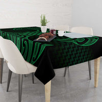 Kakariki Maori Ta Moko Poutama Art Tablecloth