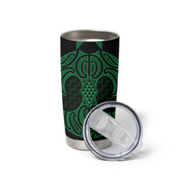 Kakariki Maori Ta Moko Poutama Art Tumbler Cup