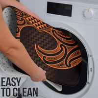 Karaka Maori Ta Moko Poutama Art Bathroom Set - Polynesian Pride