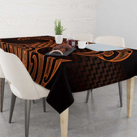 Karaka Maori Ta Moko Poutama Art Tablecloth