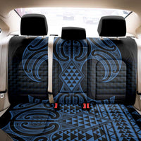 Kikorangi Maori Ta Moko Poutama Art Back Car Seat Cover