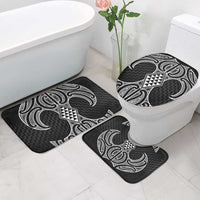Ma Maori Ta Moko Poutama Art Bathroom Set - Polynesian Pride