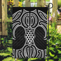 Ma Maori Ta Moko Poutama Art Garden Flag