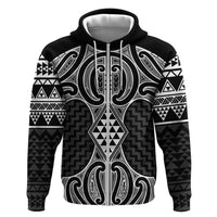 Ma Maori Ta Moko Poutama Art Hoodie