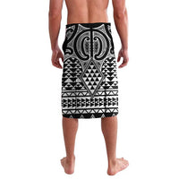 Ma Maori Ta Moko Poutama Art Lavalava