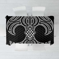 Ma Maori Ta Moko Poutama Art Tablecloth
