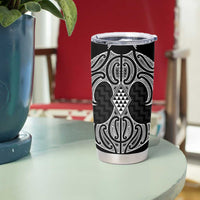 Ma Maori Ta Moko Poutama Art Tumbler Cup