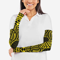Mahi-dawg Maori Ta Moko Poutama Art Arm Sleeves - Polynesian Pride