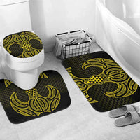 Mahi-dawg Maori Ta Moko Poutama Art Bathroom Set - Polynesian Pride