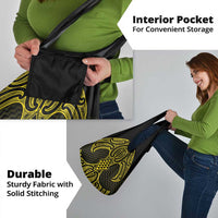 Mahi-dawg Maori Ta Moko Poutama Art Grocery Bag