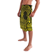 Mahi-dawg Maori Ta Moko Poutama Art Lavalava