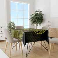 Mahi-dawg Maori Ta Moko Poutama Art Tablecloth